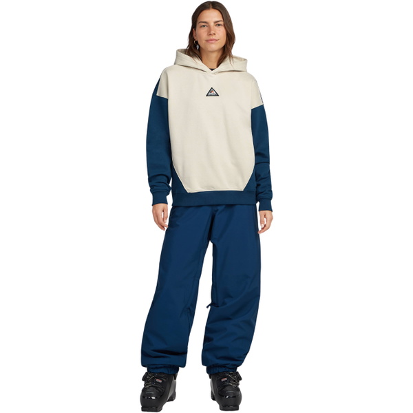 2026 O'Neill Frauen Fwc'Spiel Hoodie 1750135 - Linen White Colour Block